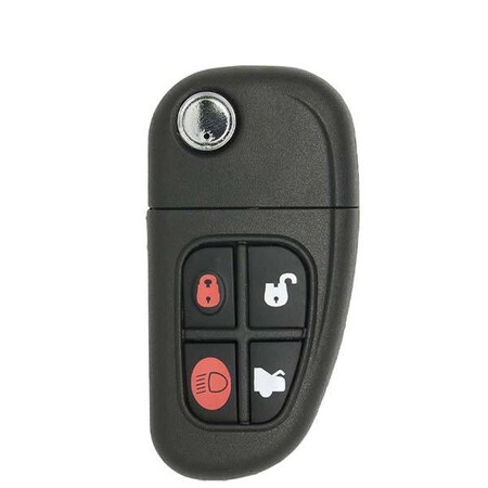 Keyless Factory KeylessFactory:Remote Flip Keys:Jaguar Flip Key Remote RFK-JAG-NHV